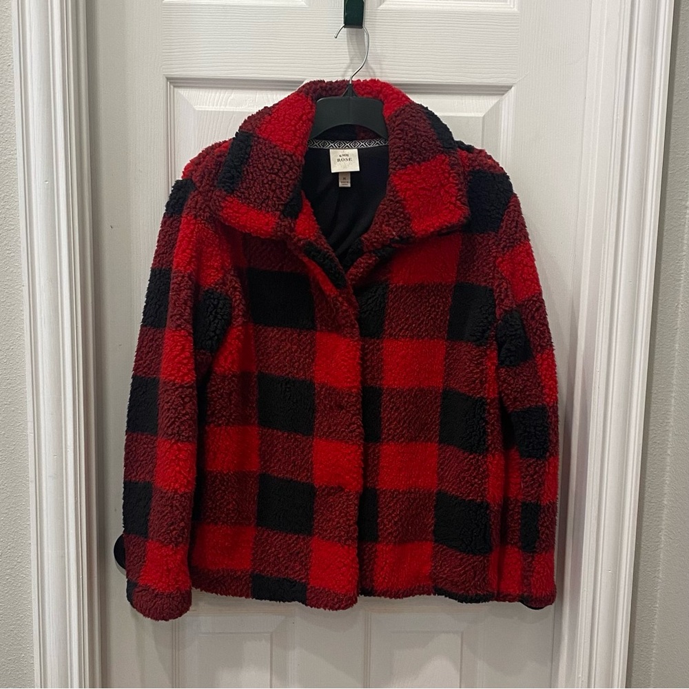 Red Winter Coat - image 1